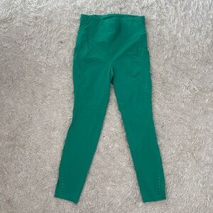 Lululemon Fast and free leggings with pockets!